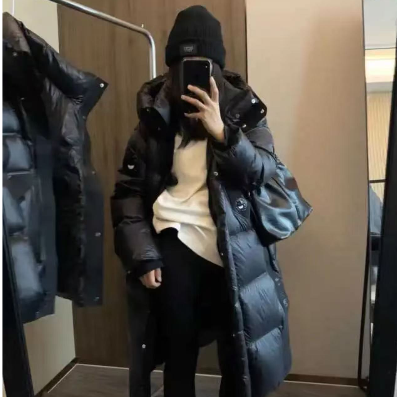 L衣长100    220【冬日恋岛】厚外套