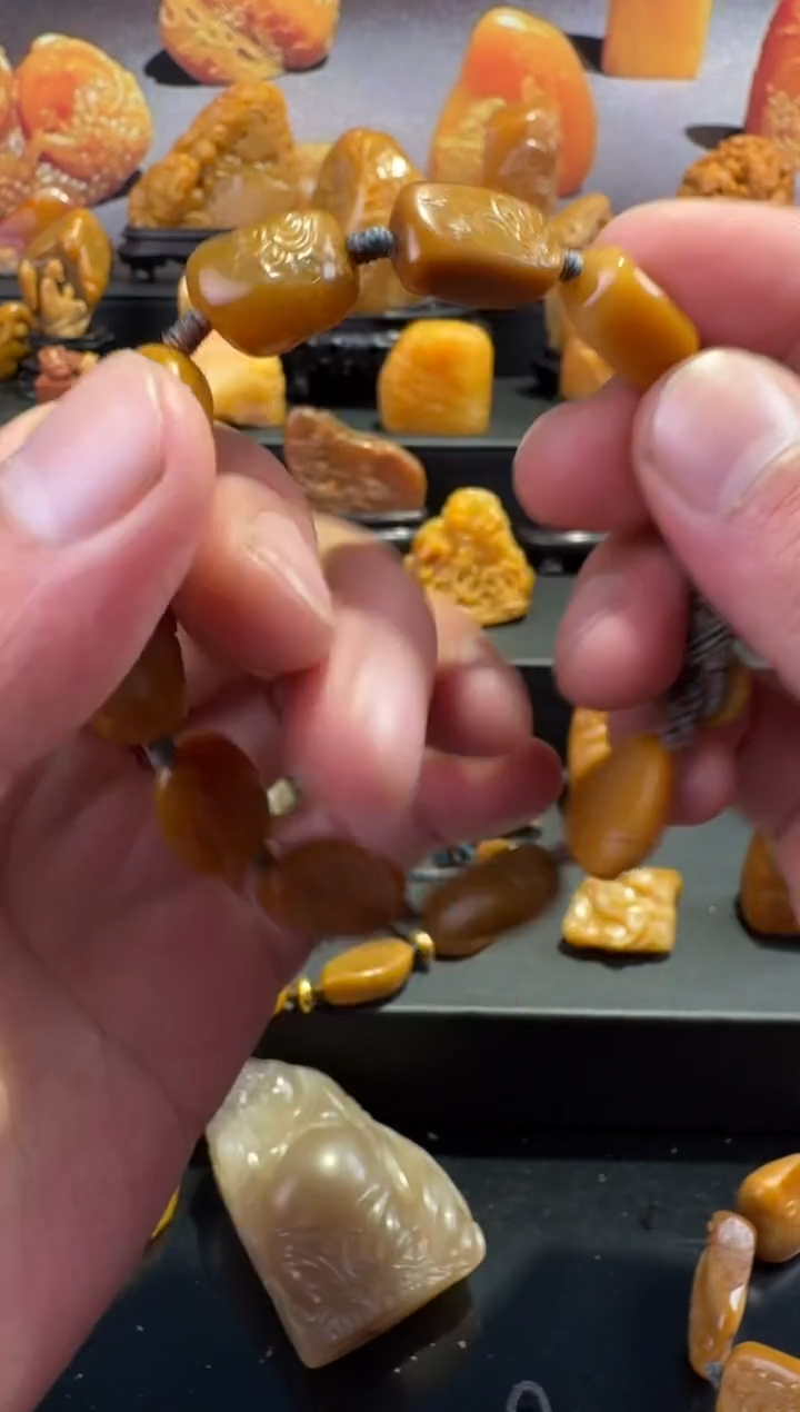 【闪购商品】田黄石半知田黄直播间