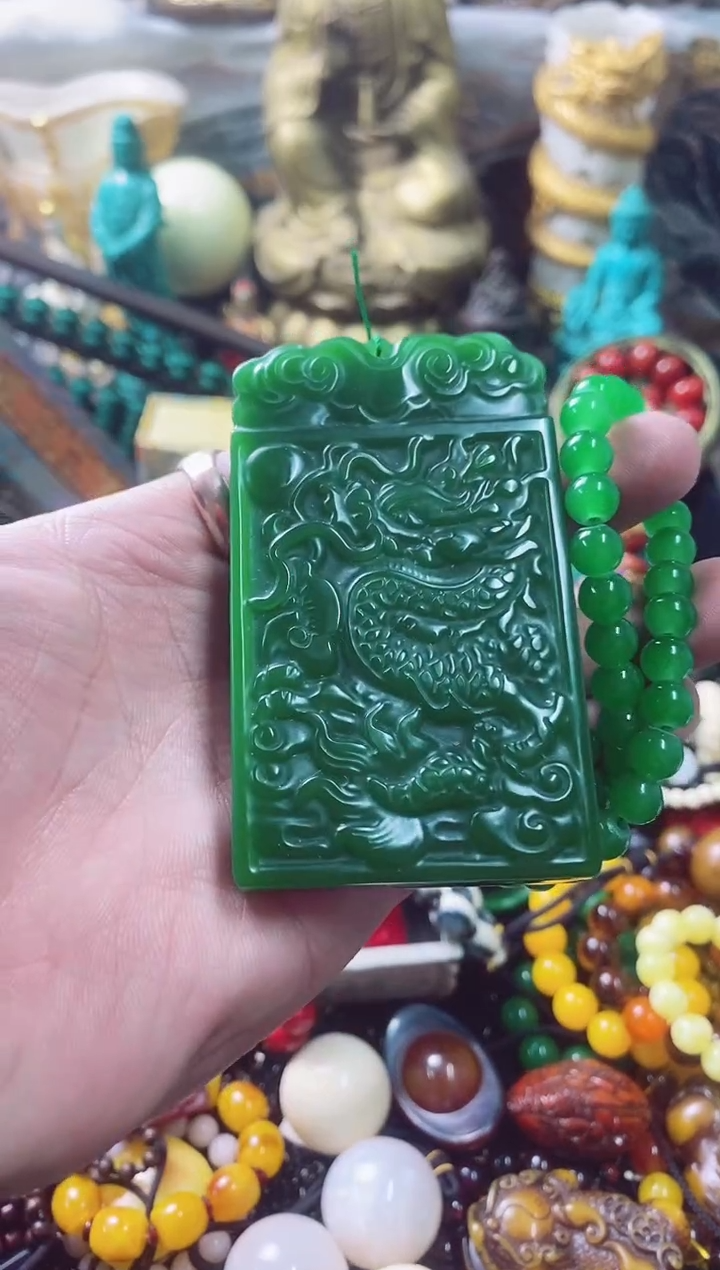 【闪购商品】和田玉（碧玉）主播推荐主播推荐未镶嵌 