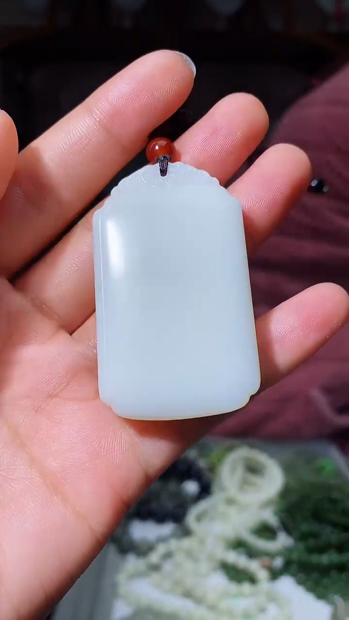 【闪购商品】和田玉挂件未镶嵌1