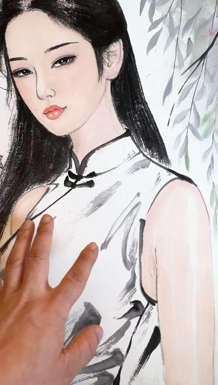 国画43众合郝凤先老师作品