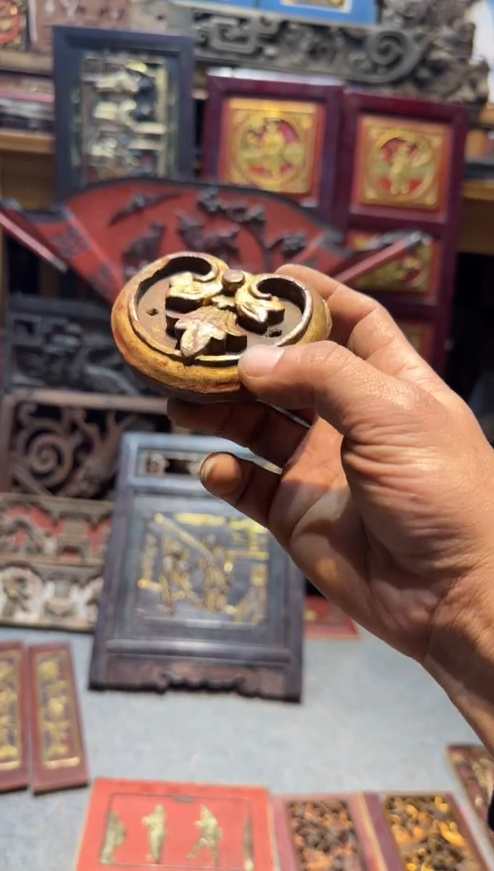 香榧木用****5老木雕老物件