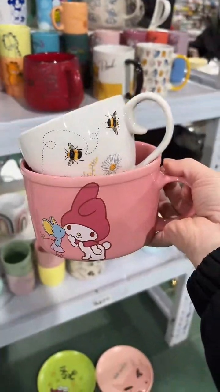 【闪购商品】家湖高温陶瓷杯 微瑕