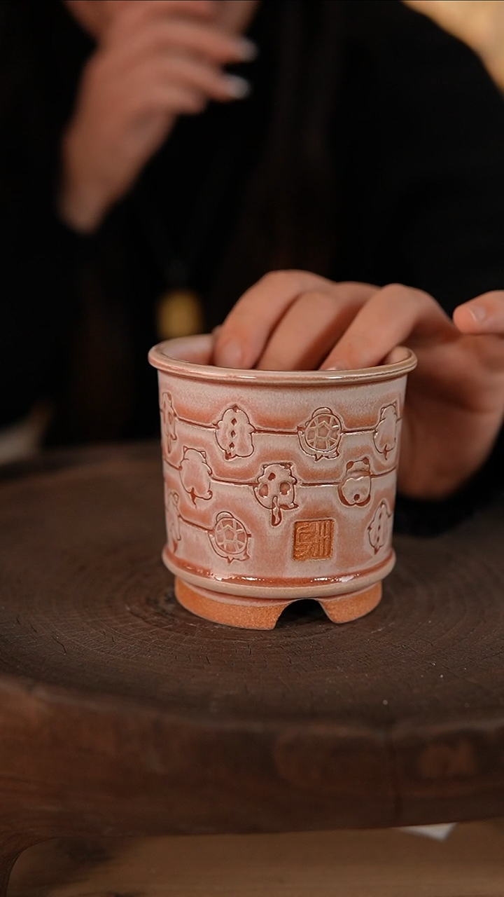 【闪购商品】红陶1-24-304默认有瑕口7