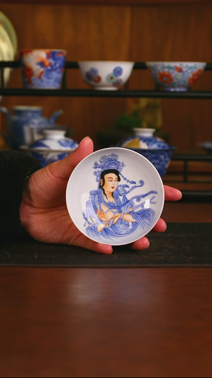 景德镇手工手绘的2