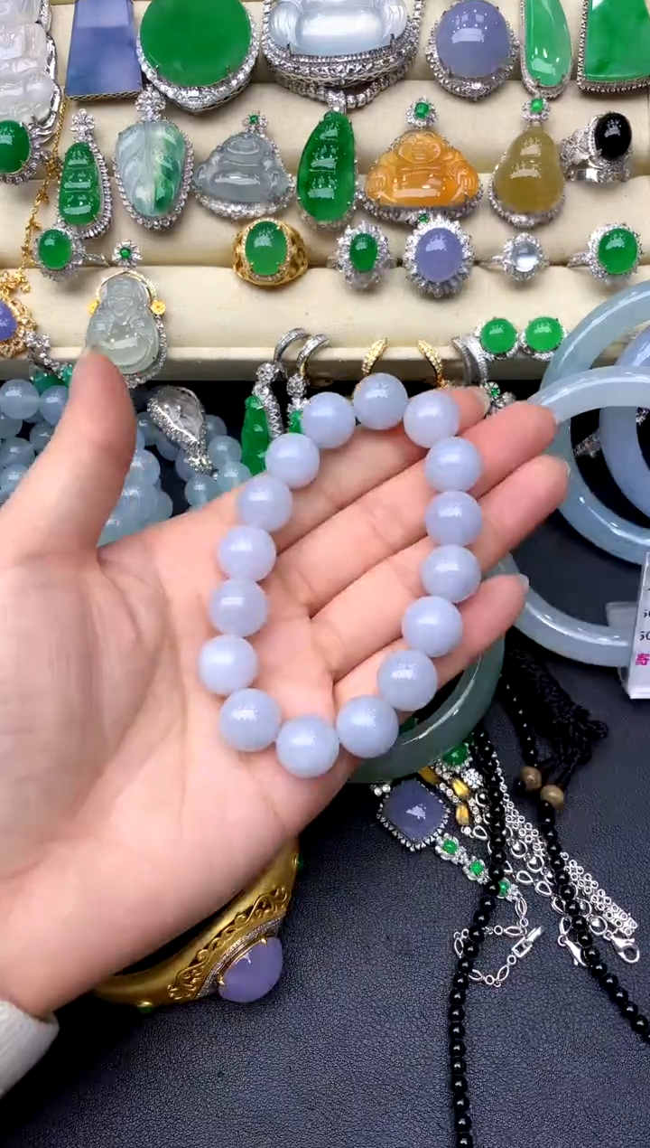【闪购商品】翡翠手串未镶嵌135-中国好珍宝