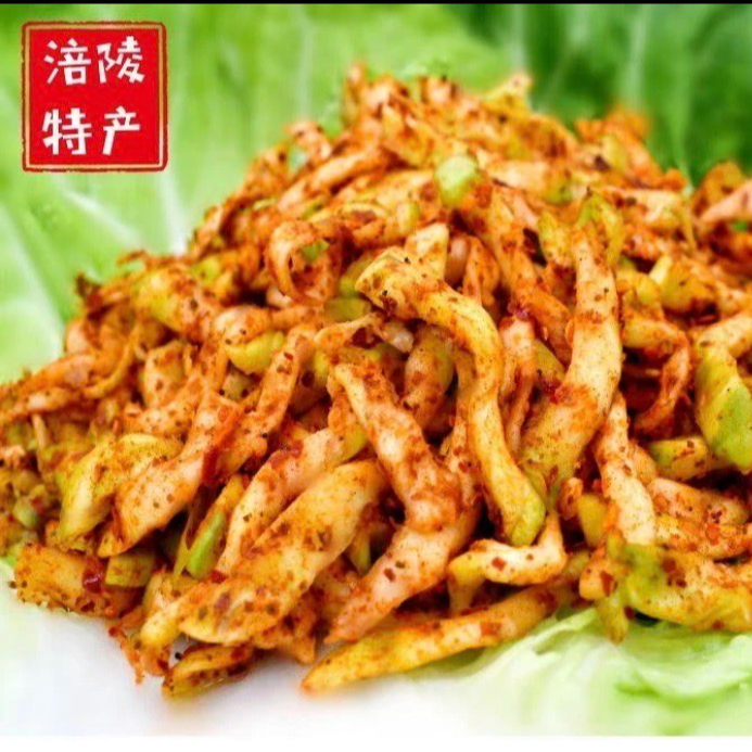 涪陵手工榨菜丝特麻特辣下饭神器嘎嘣脆