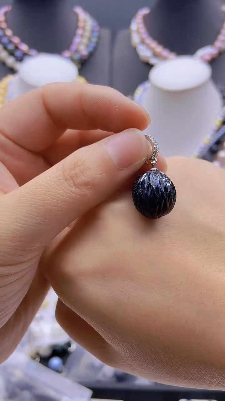 未镶嵌淡水珍珠原创设计5