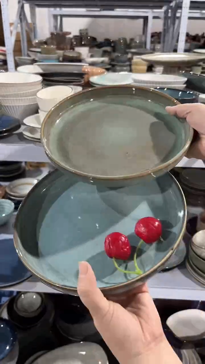 【闪购商品】瓷片外贸尾货瑕疵满20包邮X2 L3A