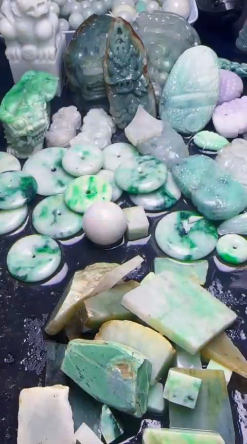 颈饰未镶嵌翡翠用****4098