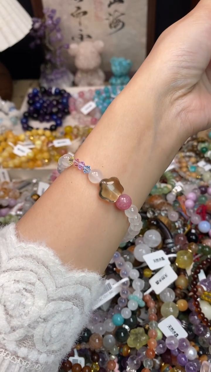 未镶嵌手链水晶344