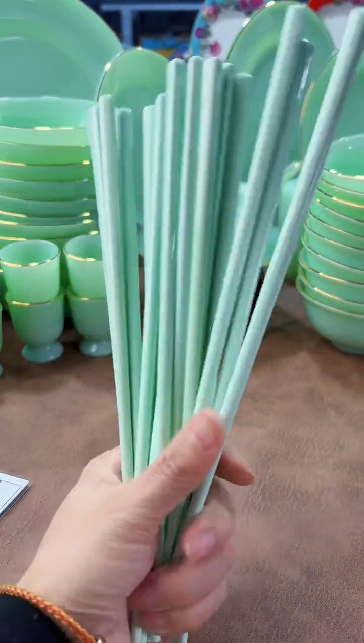 玉瓷  筷子10双景德镇餐具