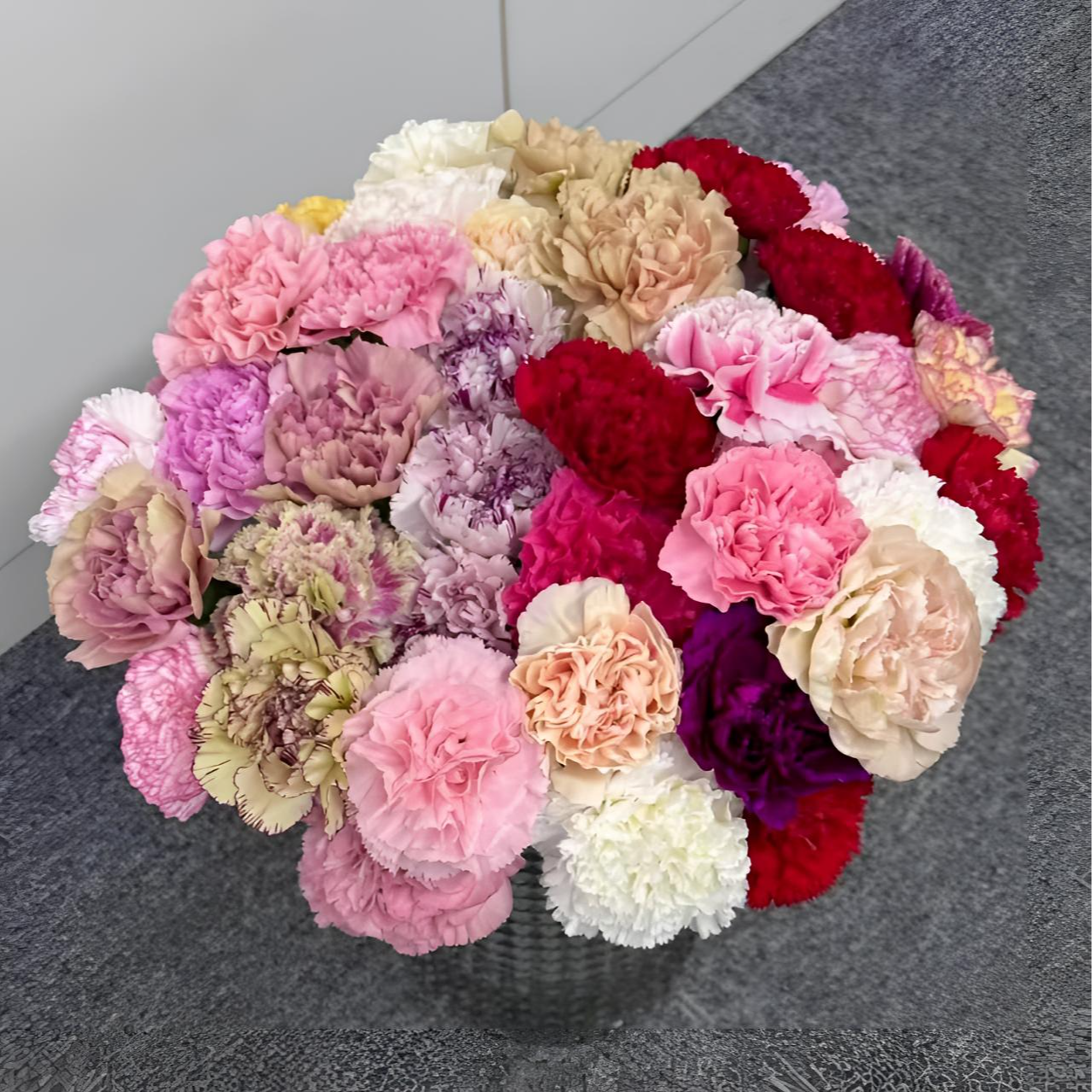 单头康乃馨  任意2单以上发货包邮  鲜花直发