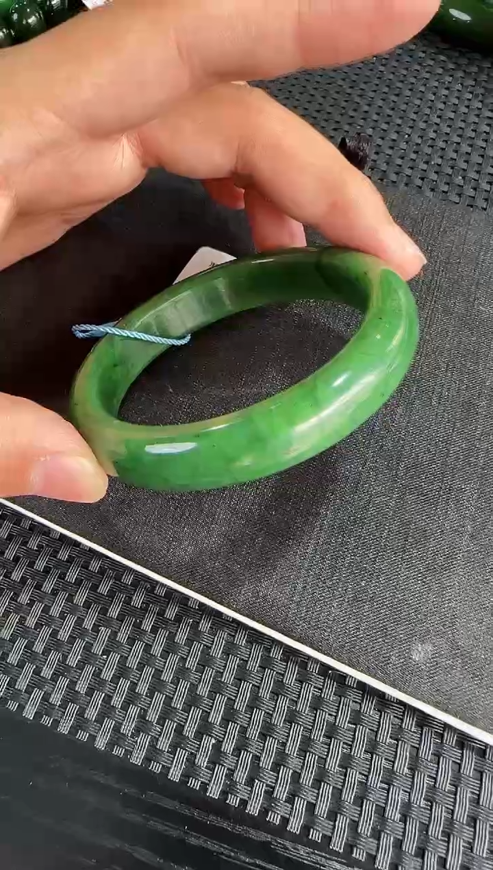 【闪购商品】和田玉（糖玉）手镯未镶嵌约59.4.mm圈口