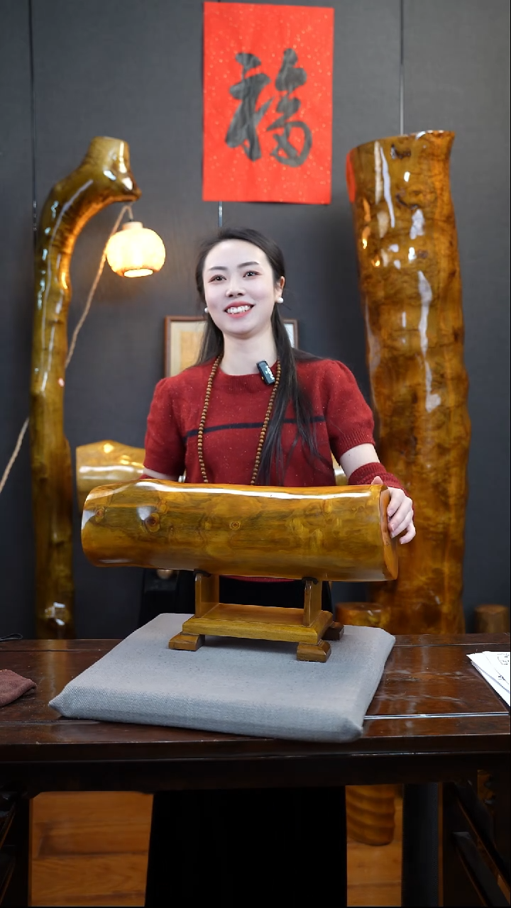 【闪购商品】金丝楠金丝楠木摆件