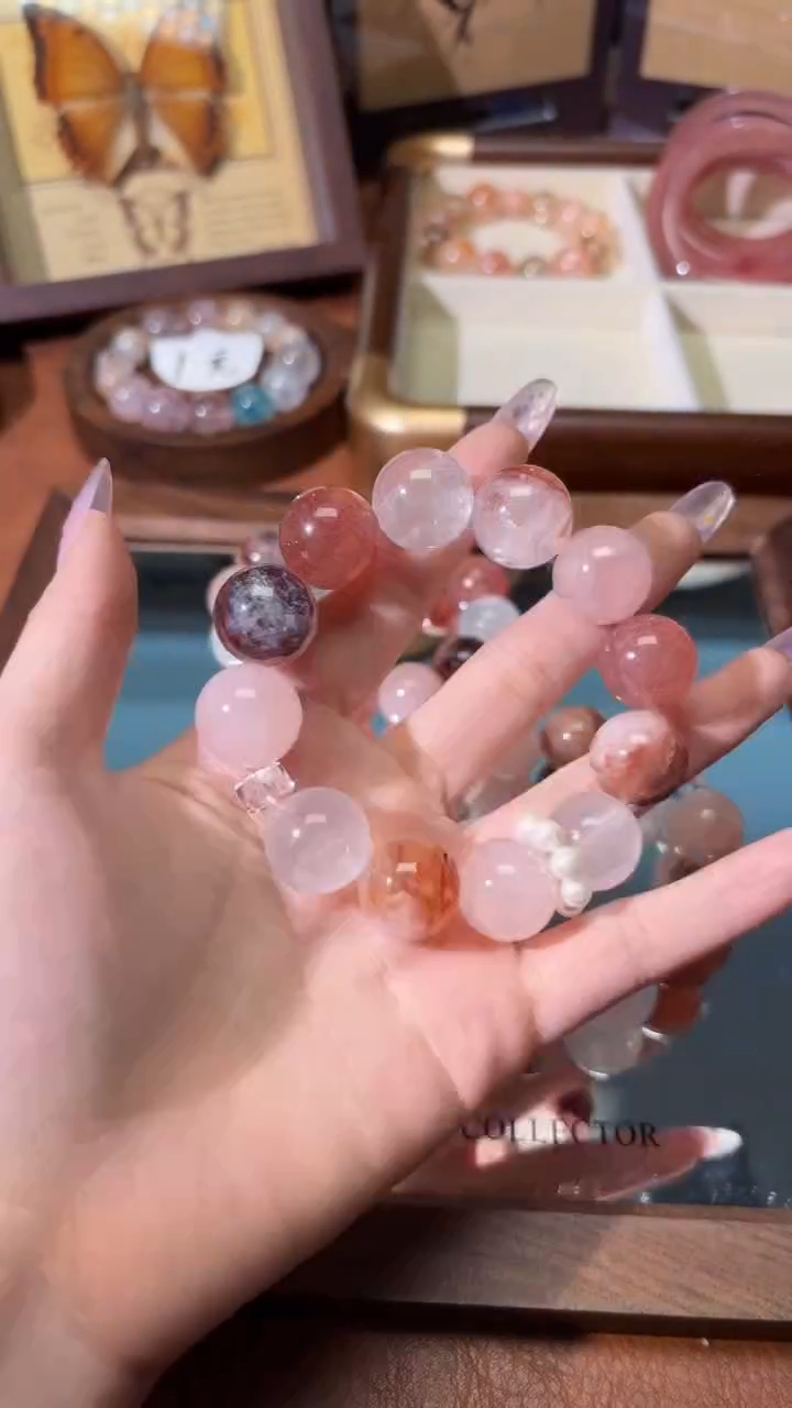 未镶嵌手串水晶1