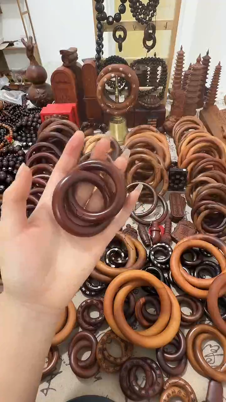 枣木乾坤圈一物一拍40