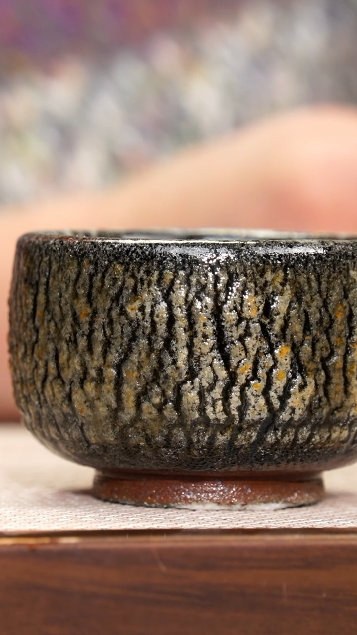 【闪购商品】紫砂茶壶柴烧主人杯3号