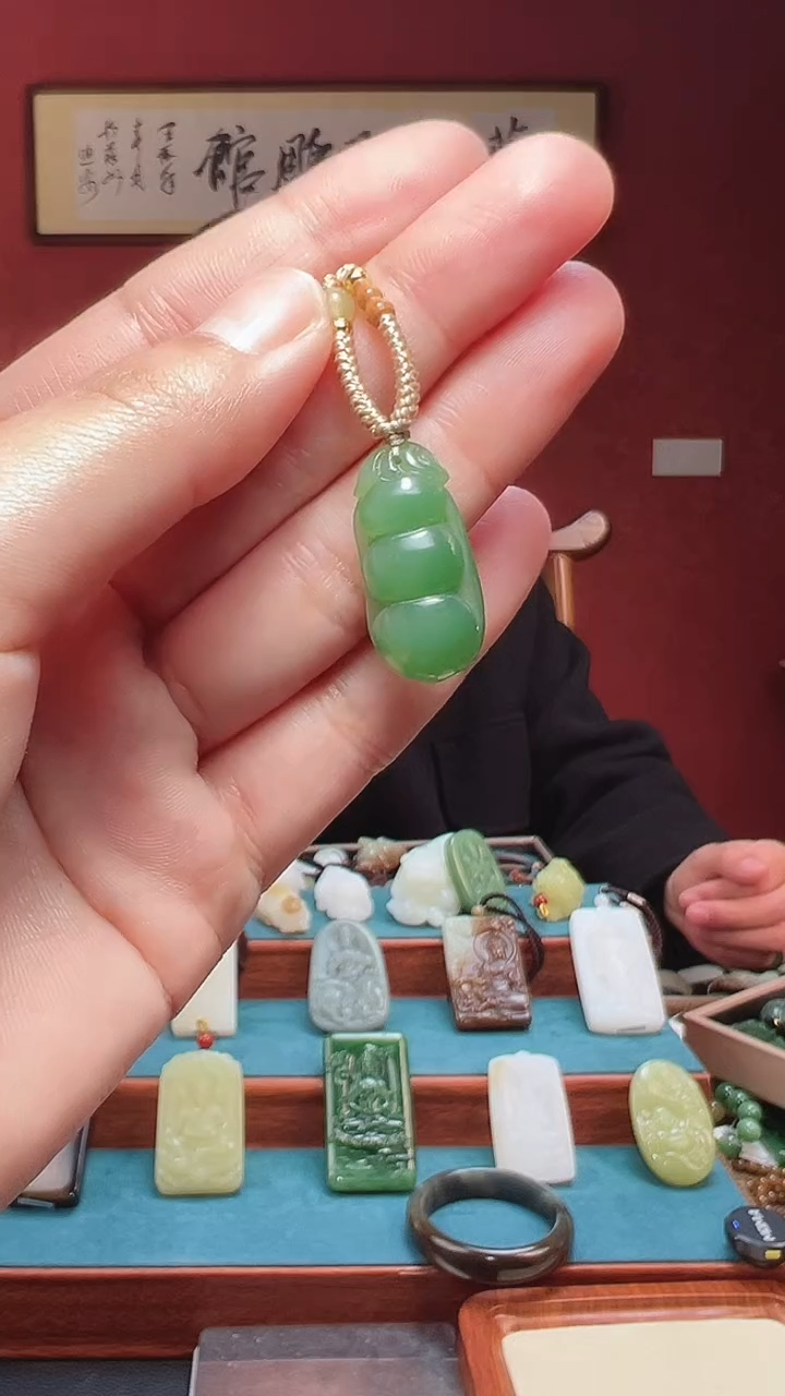 吊坠(不含链)未镶嵌和田玉22