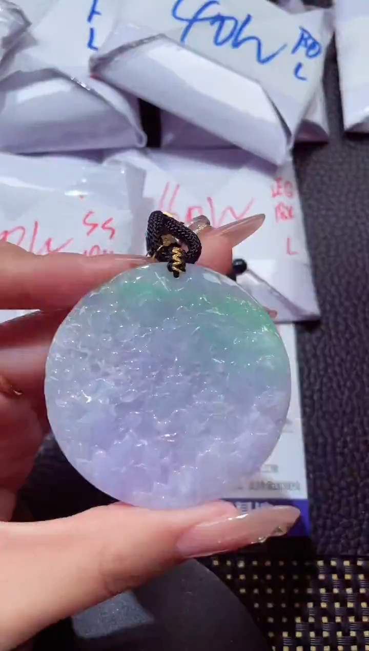 颈饰未镶嵌翡翠513