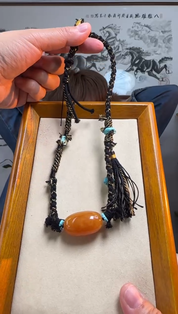 【闪购商品】蜜蜡裸石未镶嵌时尚百搭A1585