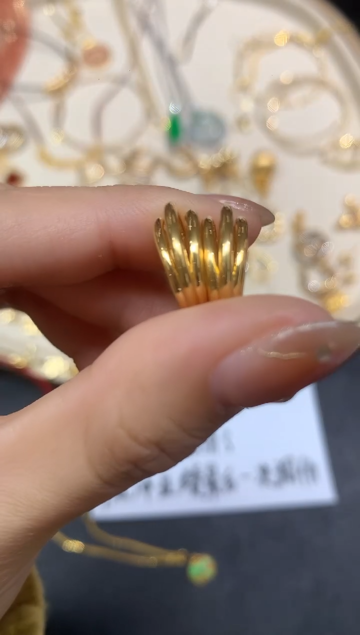 耳饰18K金耳饰A25|1380