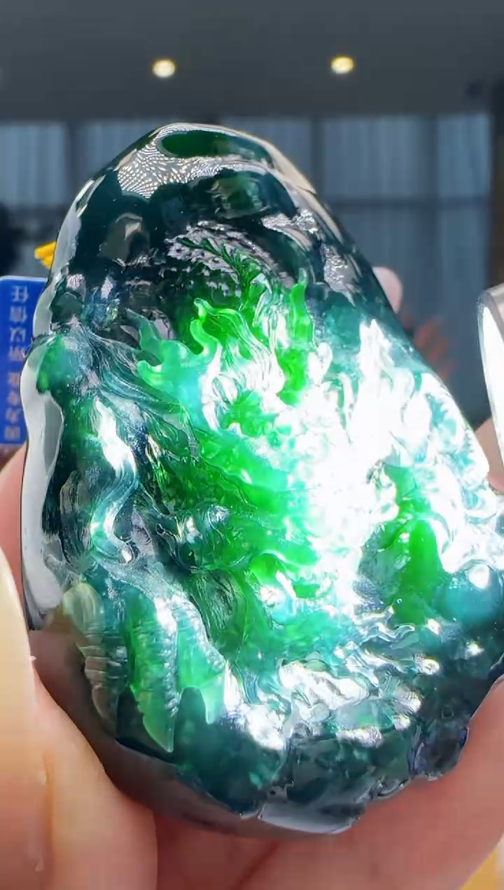 【闪购商品】翡翠颈饰未镶嵌YJ@@WS50306H999