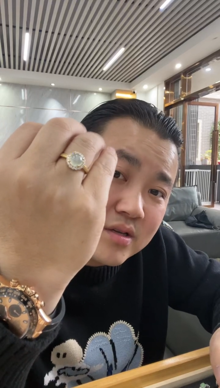 【闪购商品】翡翠戒指未镶嵌戒指