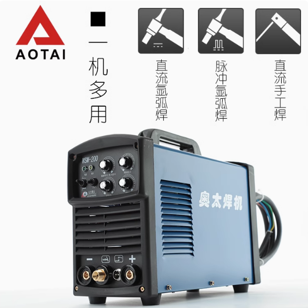 奥太逆变直流脉冲氩弧焊机WSM-200a（220V）