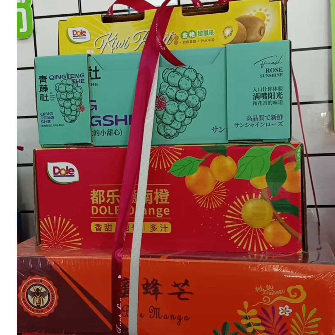 都乐金果+青藤社+都乐赣南脐橙+蜜蜂芒