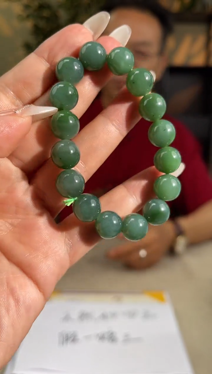 和田玉未镶嵌颈饰多样性拍一发一30022