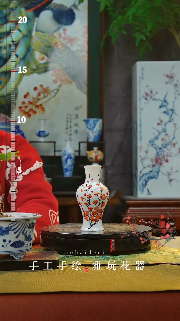 【闪购商品】瓷片景德镇手工手绘陶瓷