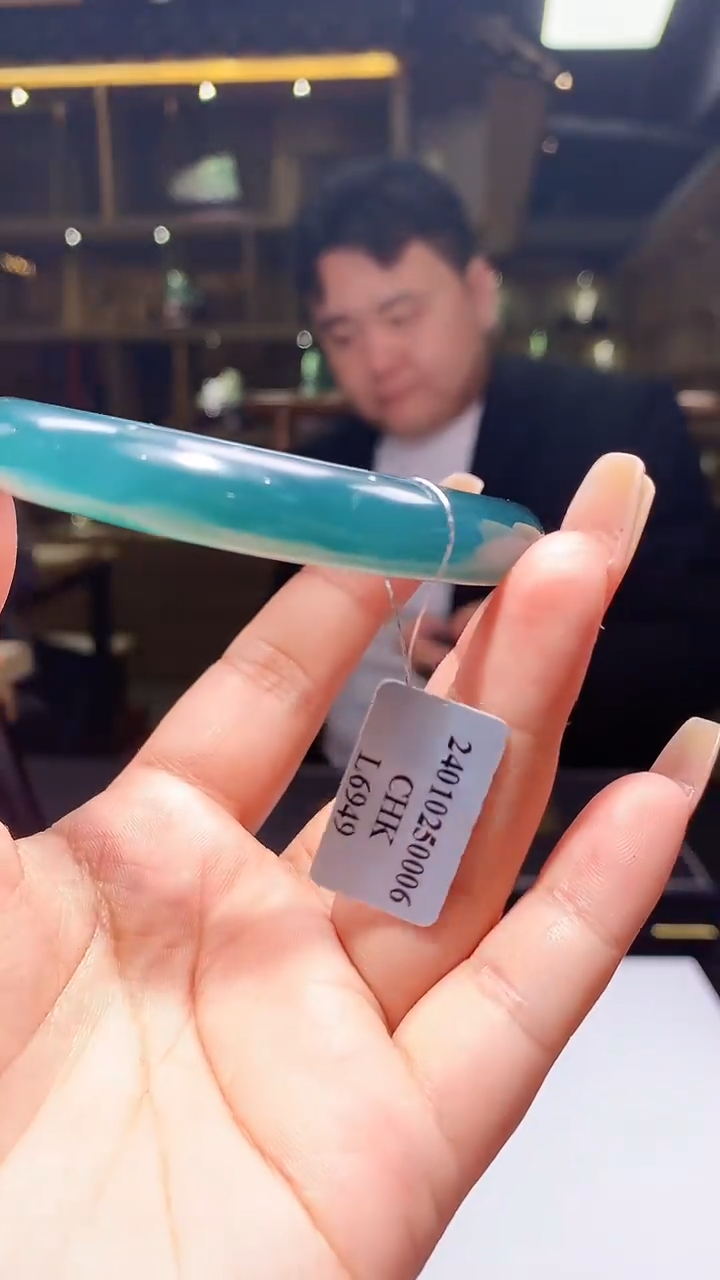 【闪购商品】定制翡翠未镶嵌1004xx-毛货挂件3