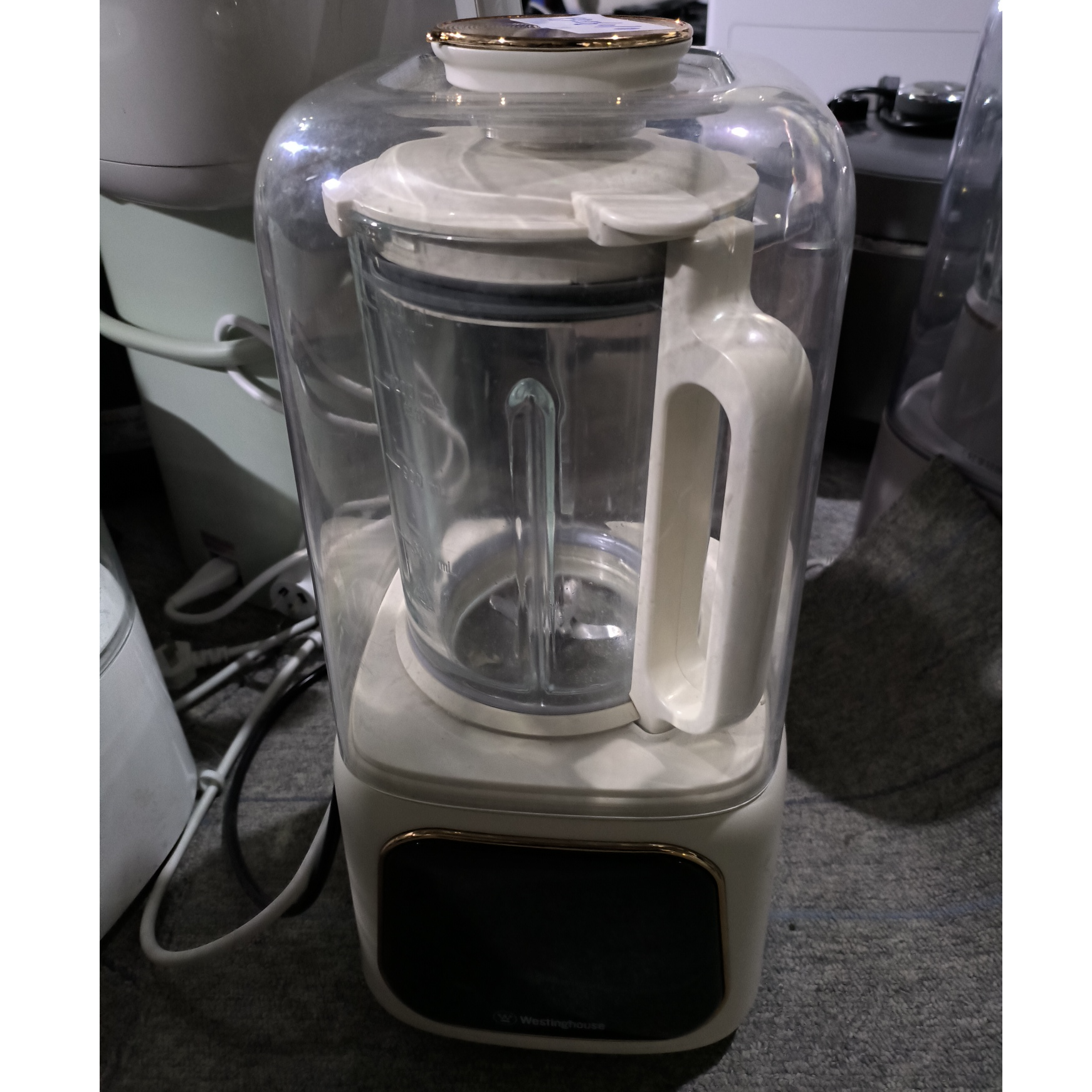 8新 Westinghouse/西屋 武汉仓破壁机轻微划痕功能完好