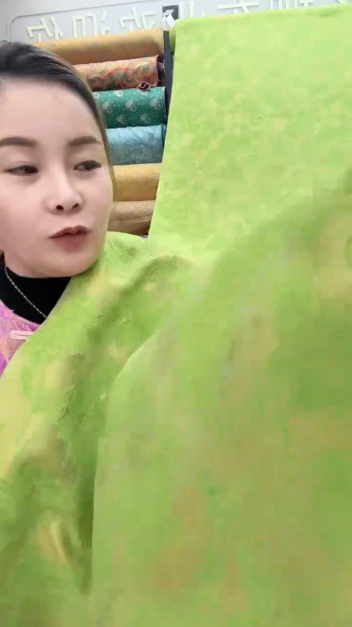 56号绿色樟绒1.5米