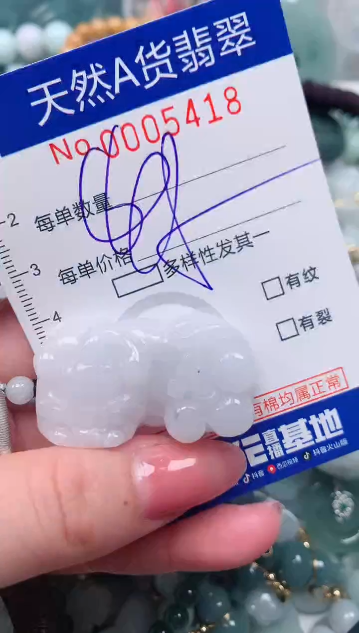 【闪购商品】翡翠颈饰未镶嵌00005418