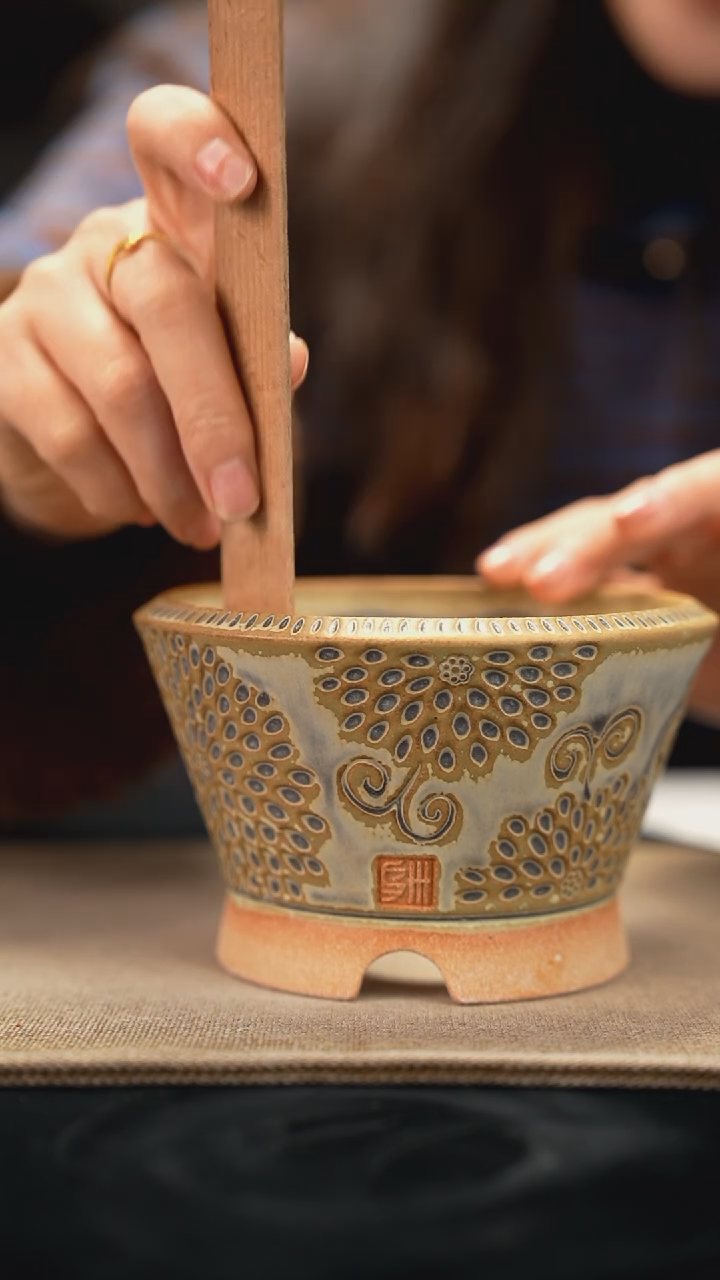 11-26-130花盆口径12瑕