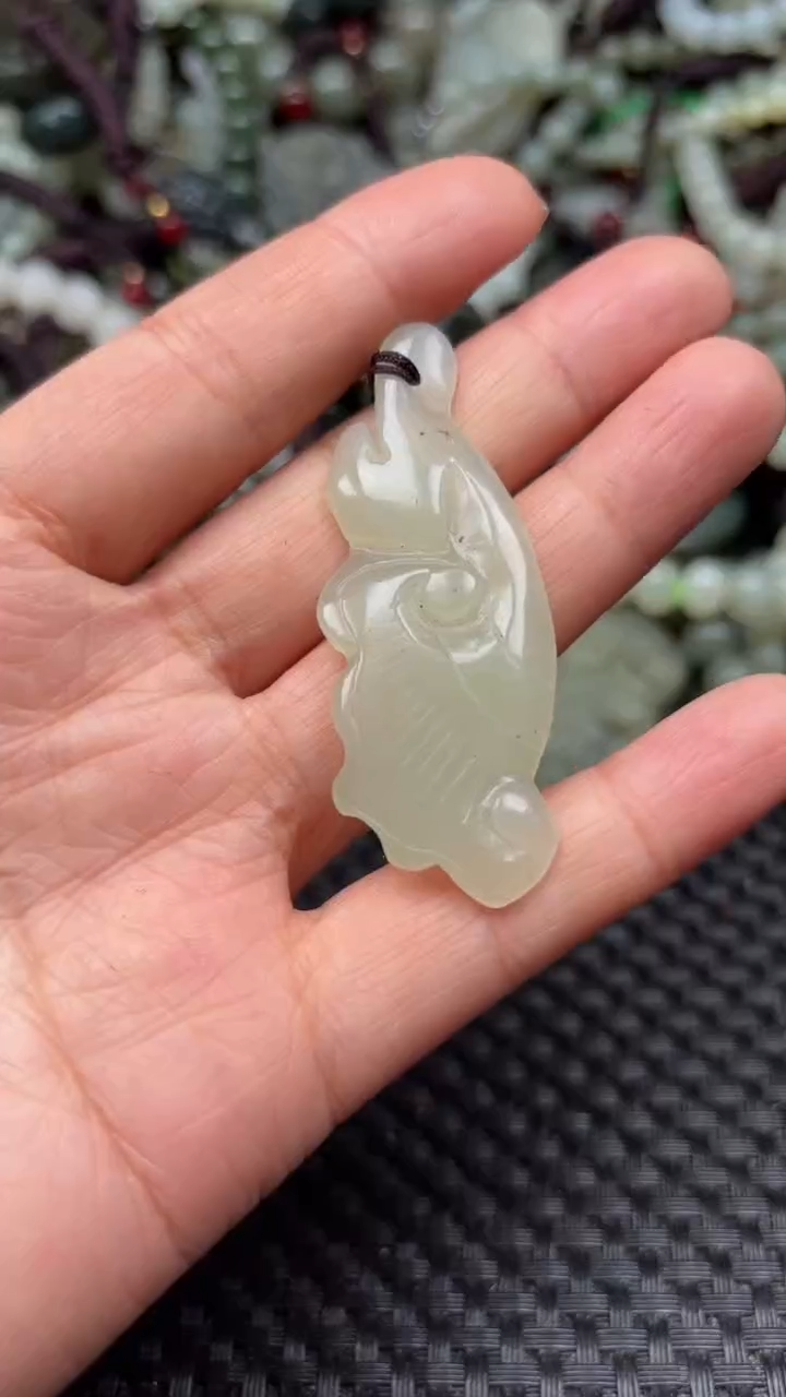 【闪购商品】和田玉颈饰未镶嵌.