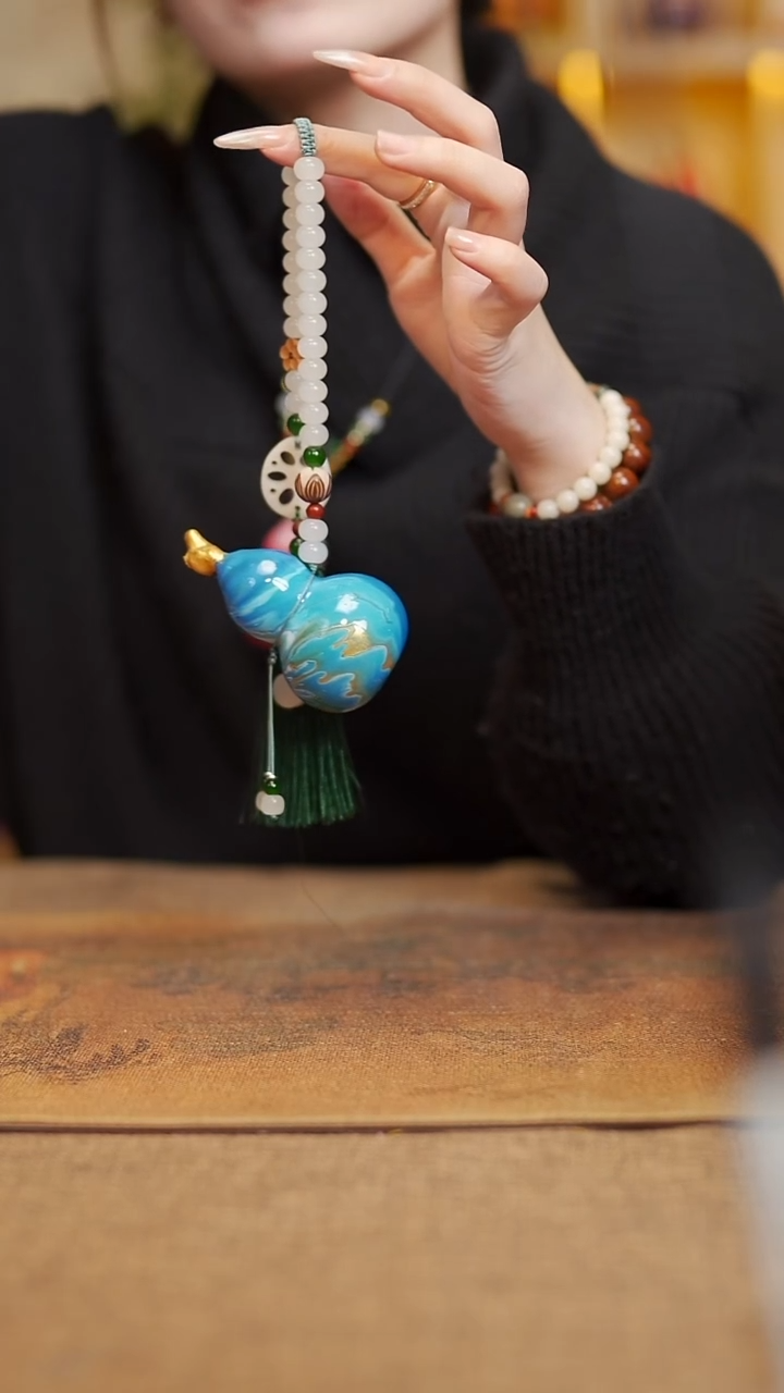 【闪购商品】255宴禾堂漆艺车挂葫芦99