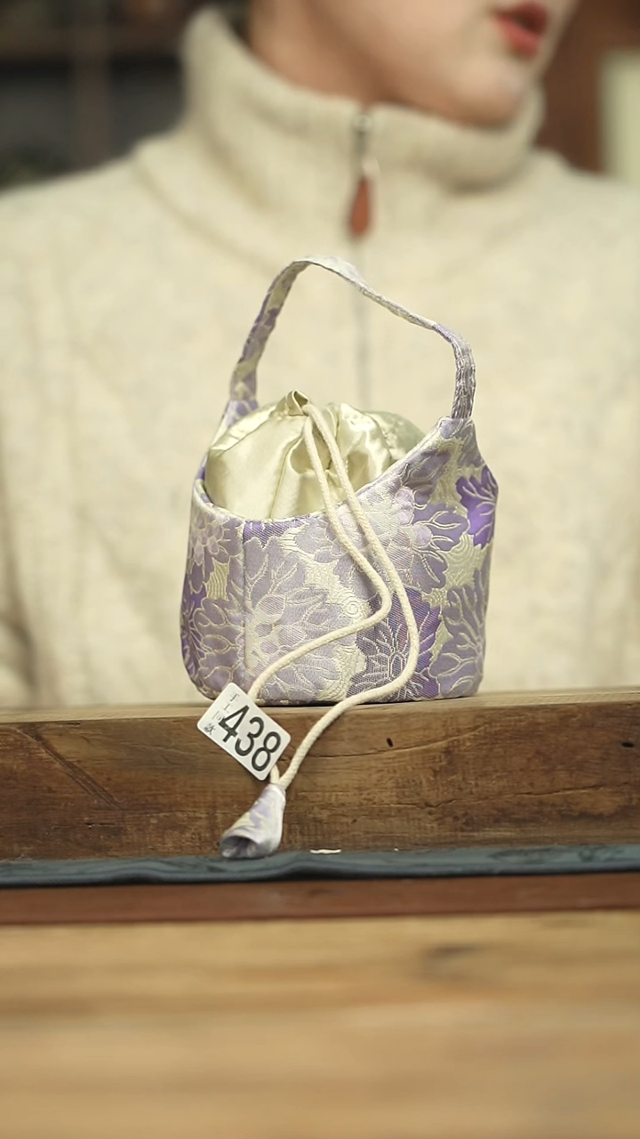 开播福利！！不顾一切落单！！紫嫣茶事包