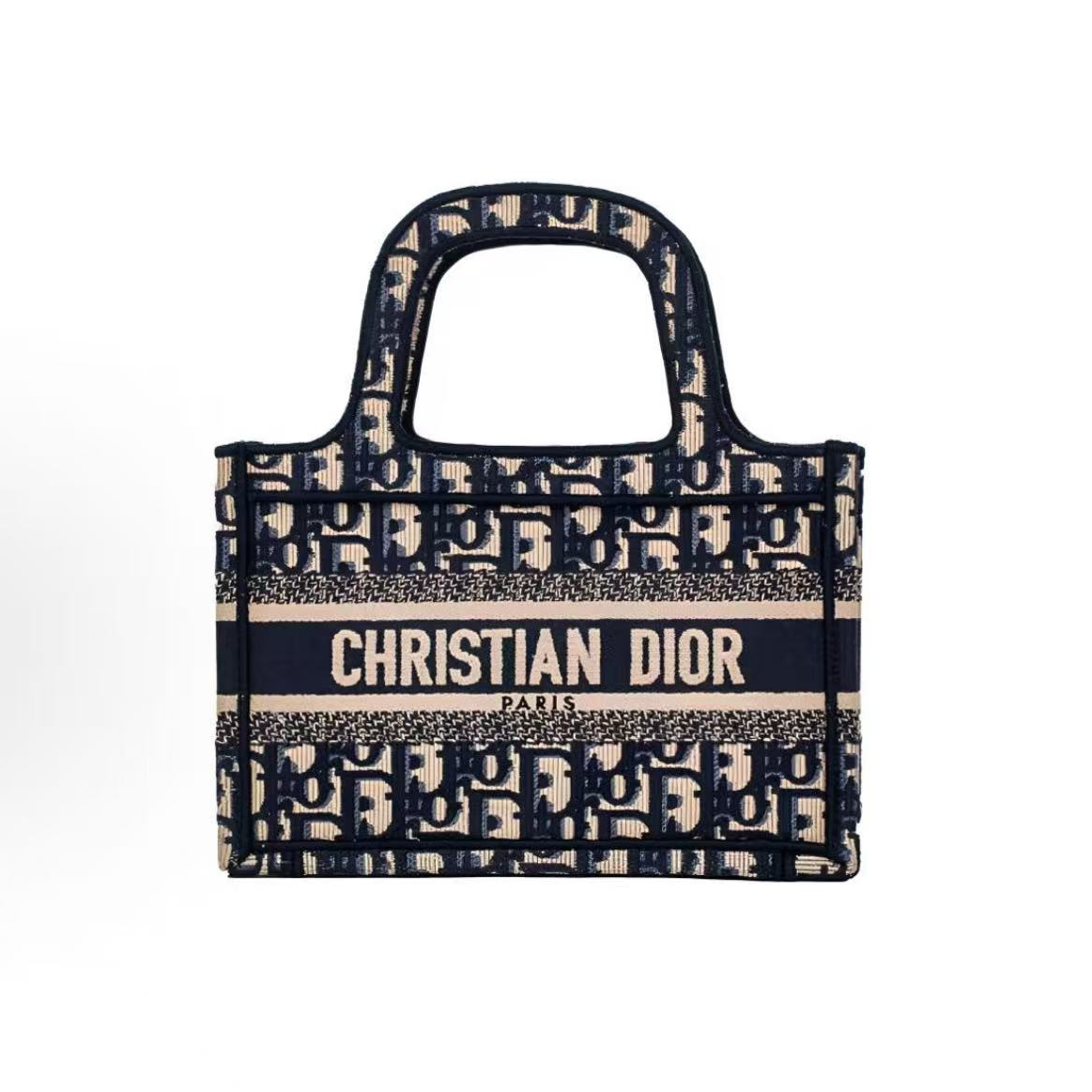 99新 DIOR/迪奥 曼曼专属 Dior迷你老花托特包 THCI5373