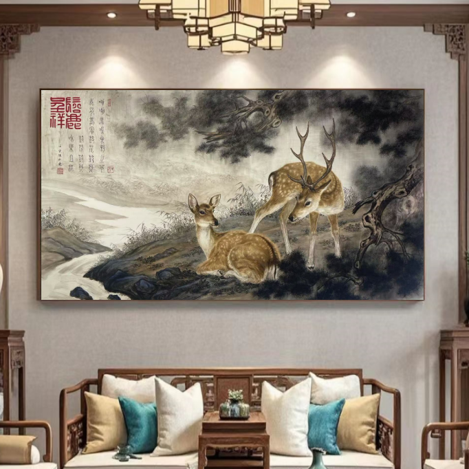 陈熙道—《福禄呈祥》