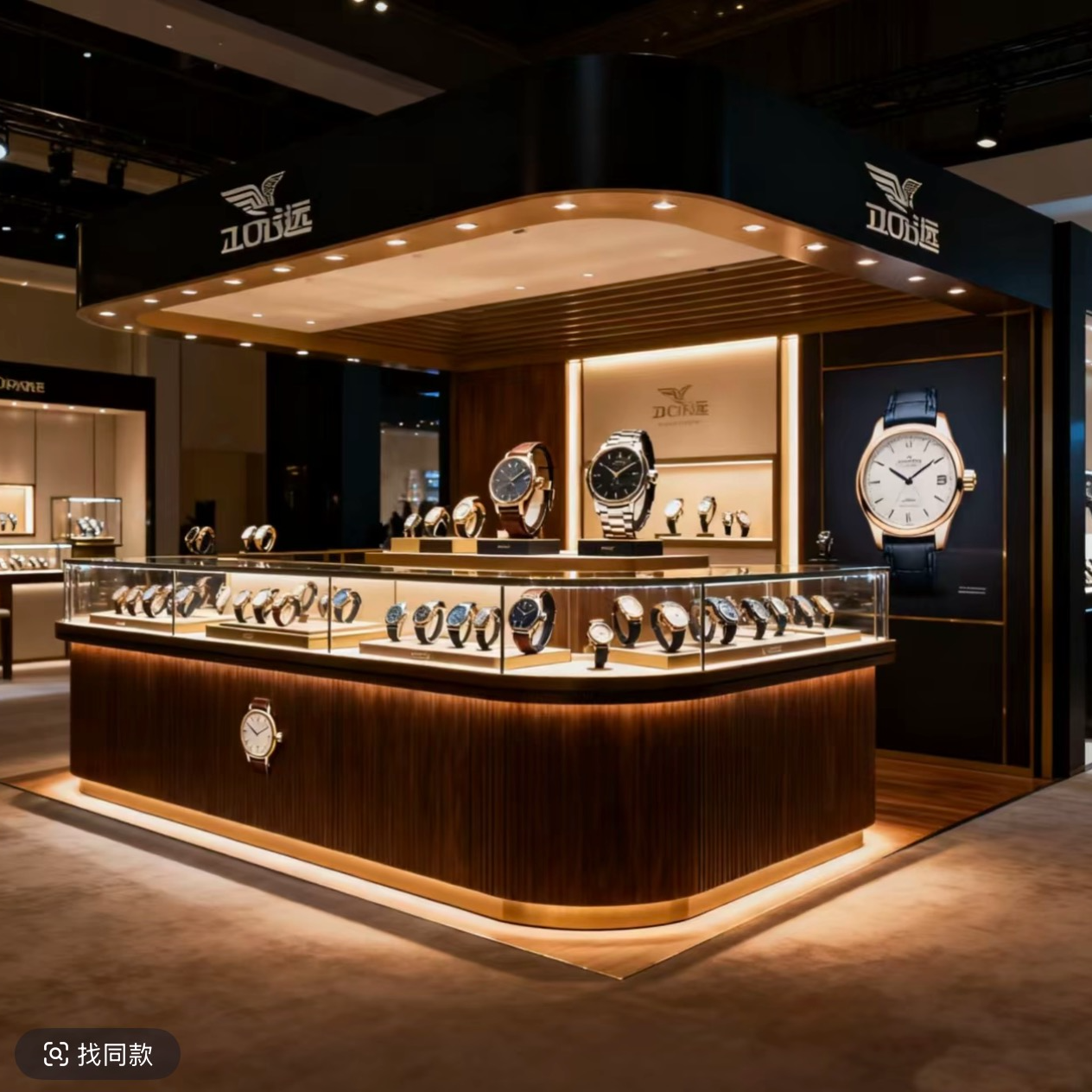 全新男士全自动轻奢腕表-按编号下单-晚