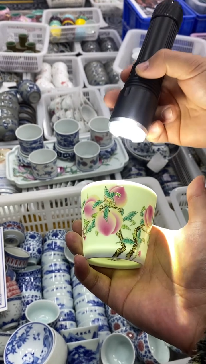 陶瓷景德陶瓷茶具容量约100