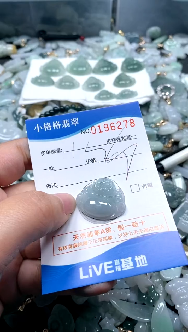 【闪购商品】翡翠颈饰未镶嵌闪购商品0196278