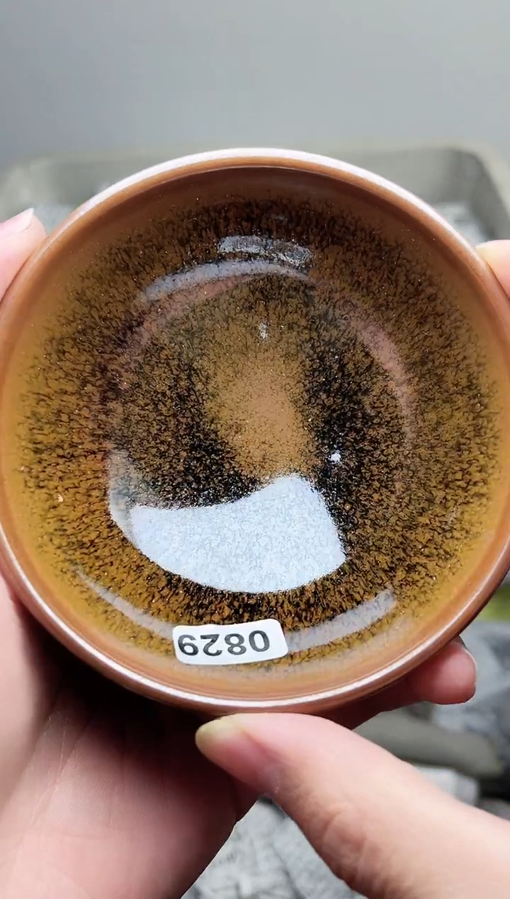 【闪购商品】茶盏829高端茶器主人杯