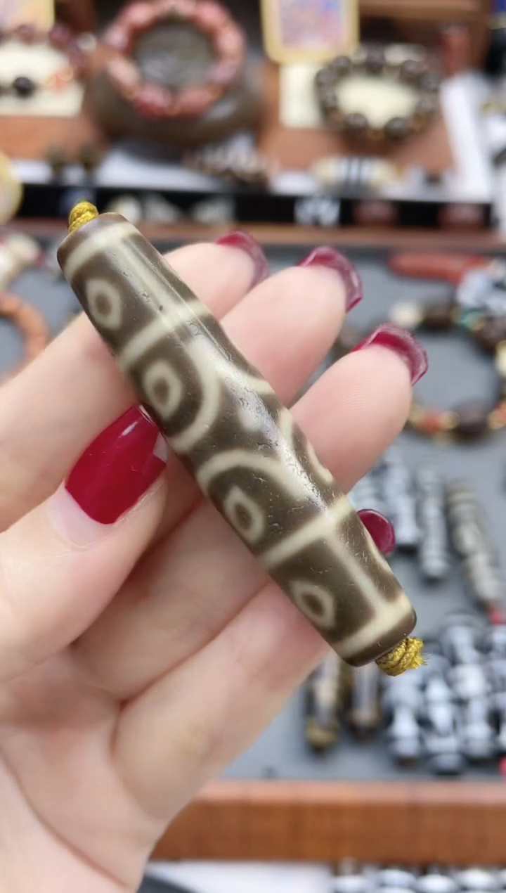 【闪购商品】玛瑙/玉髓珠珠未镶嵌天缘佛心十二眼