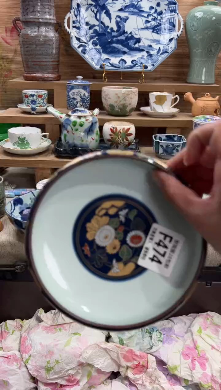 瓷片轻***蓉      F474