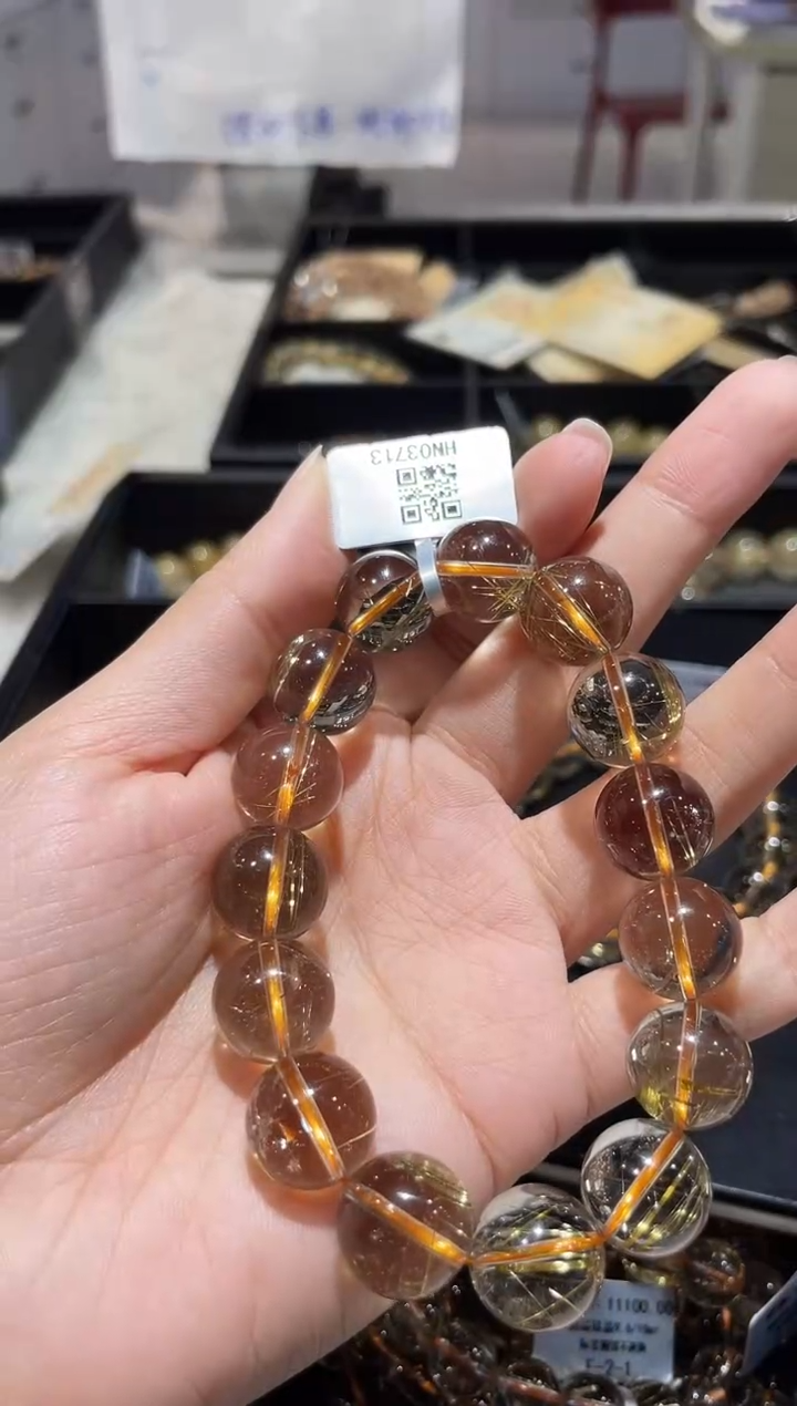 【闪购商品】水晶手串未镶嵌手串