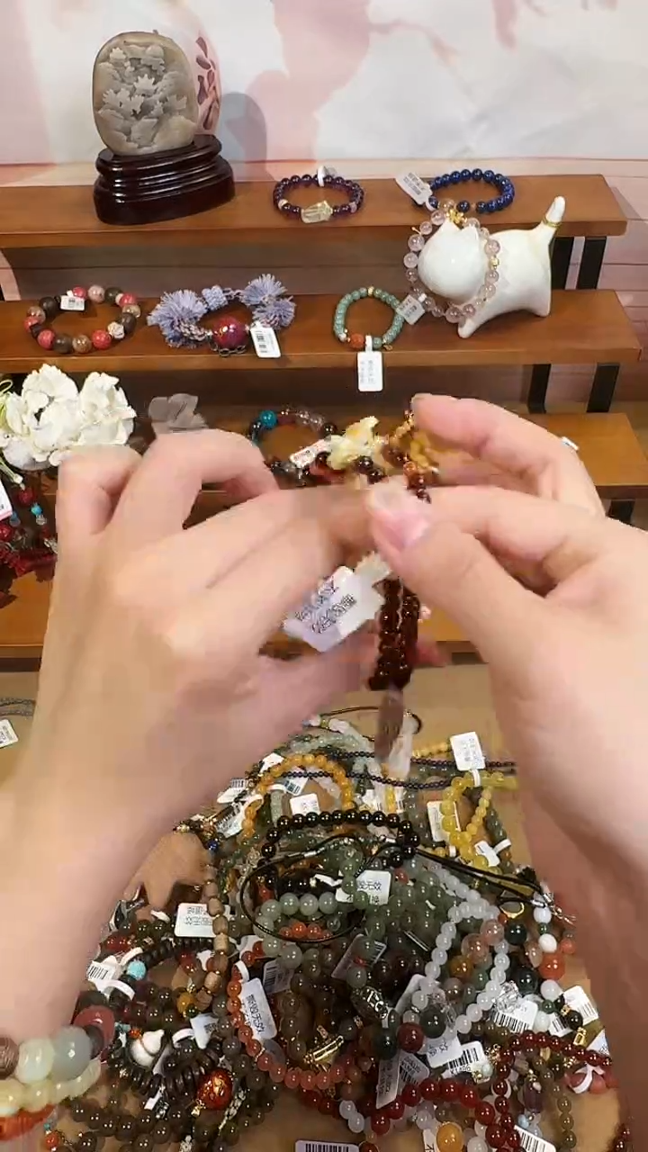 未镶嵌手链南红玛瑙F616